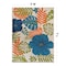 World Rug Gallery Tropical Floral Leaves Indoor/Outdoor Area Rug 5' X 7' Multi 9018MULTI5X7 - alternate 4